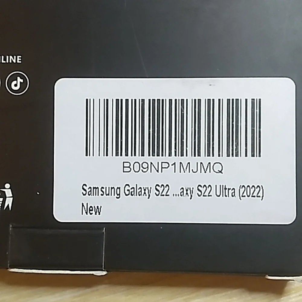 Samsung Galaxy S22 Ultra clear phone case NWT Premium phone case by Naneno